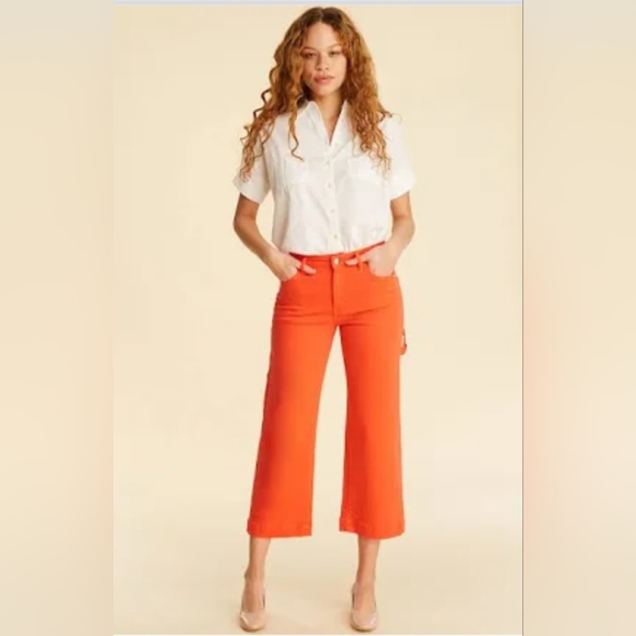 Ava & Viv Denim - #15 Ava viv women's high-rise slim straight leg jeans pants